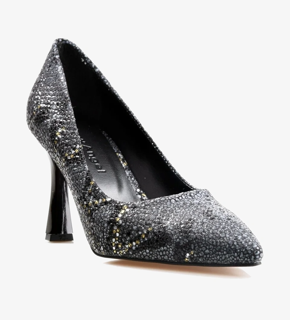 New Angel 820 Kadın Klasik Topuklu Stiletto