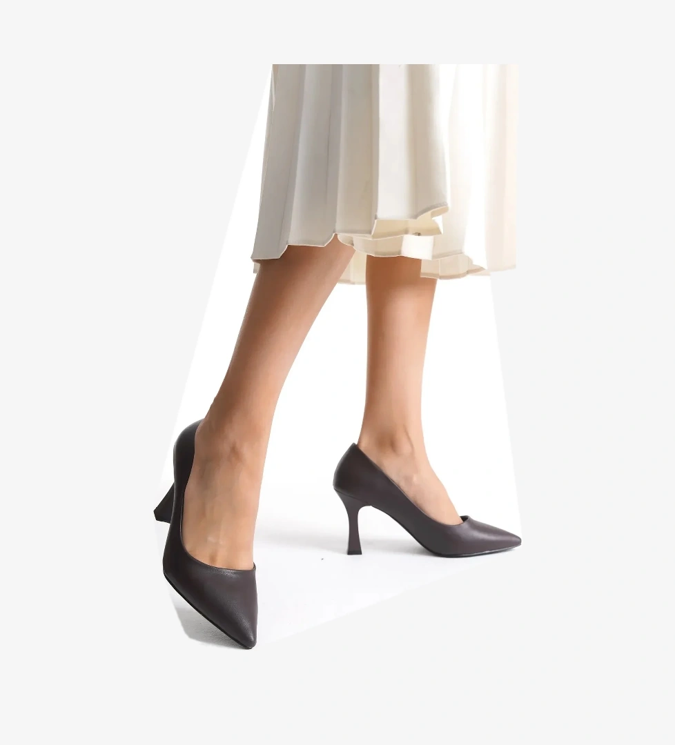 New Angel 820 Kadın Klasik Topuklu Stiletto