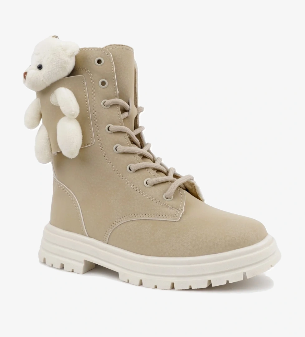 Perla Hayvan Figürlü Ortopedik Kaymaz Taban Unisex Çocuk Bot