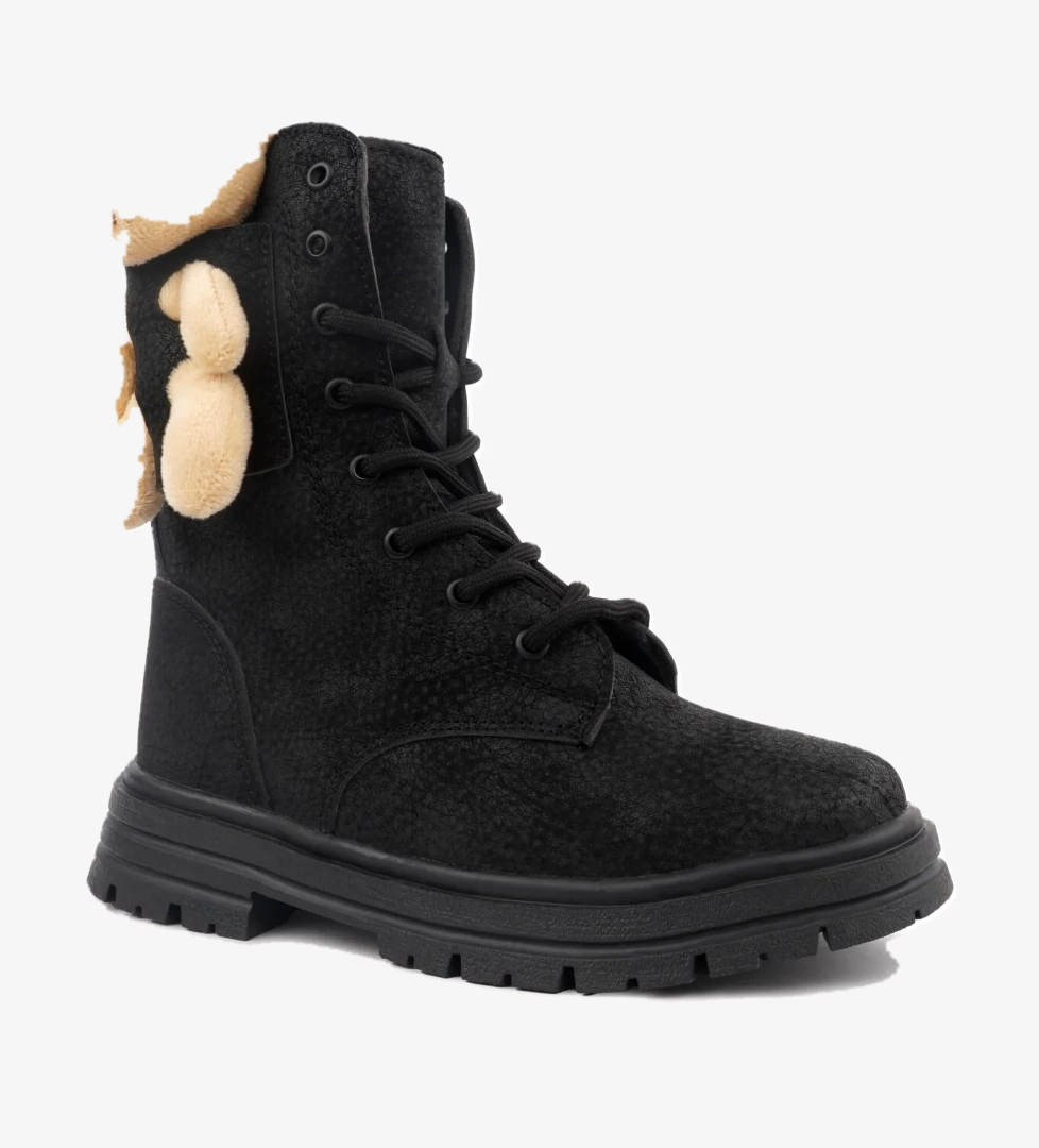 Perla Hayvan Figürlü Ortopedik Kaymaz Taban Unisex Çocuk Bot