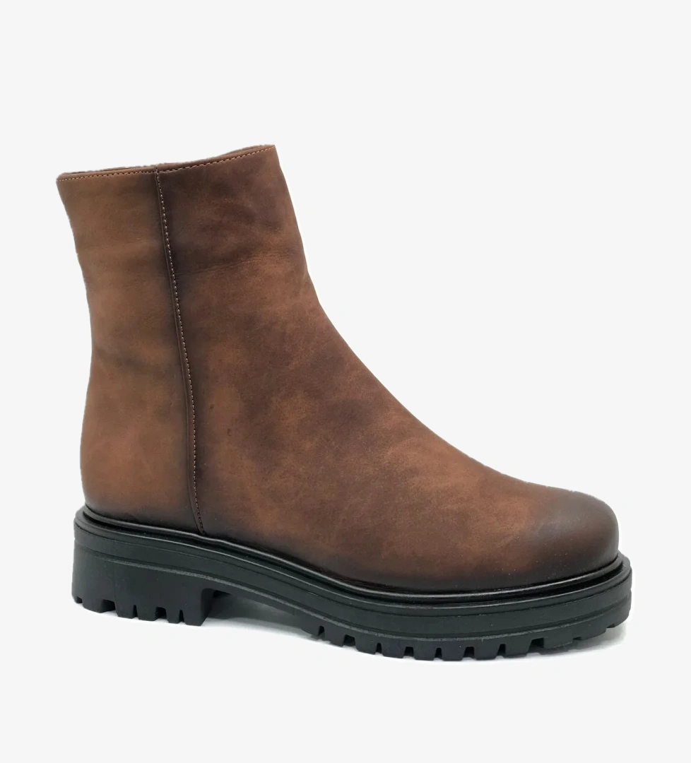 2306 Kaymaz Taban Düz Bot Kadın Bot