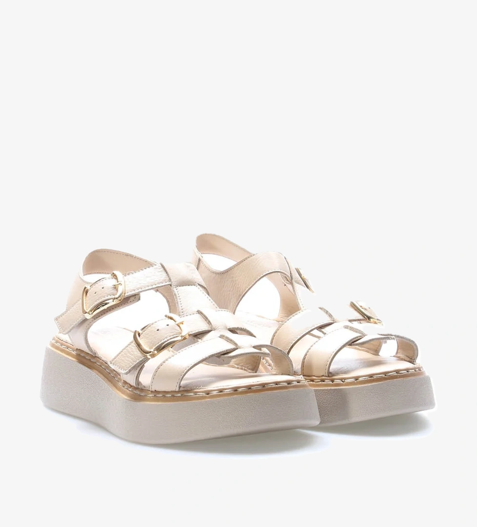 Hakiki Deri Kadın Klasik Sandalet 621ZA1169