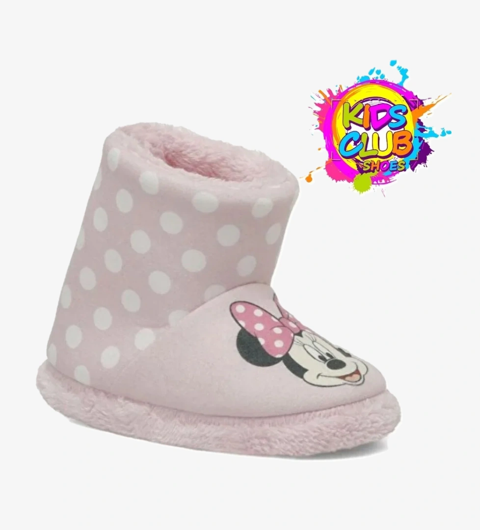 Minnie Mouse Roya Ortopedik Çocuk Panduf Ev Botu model görseli