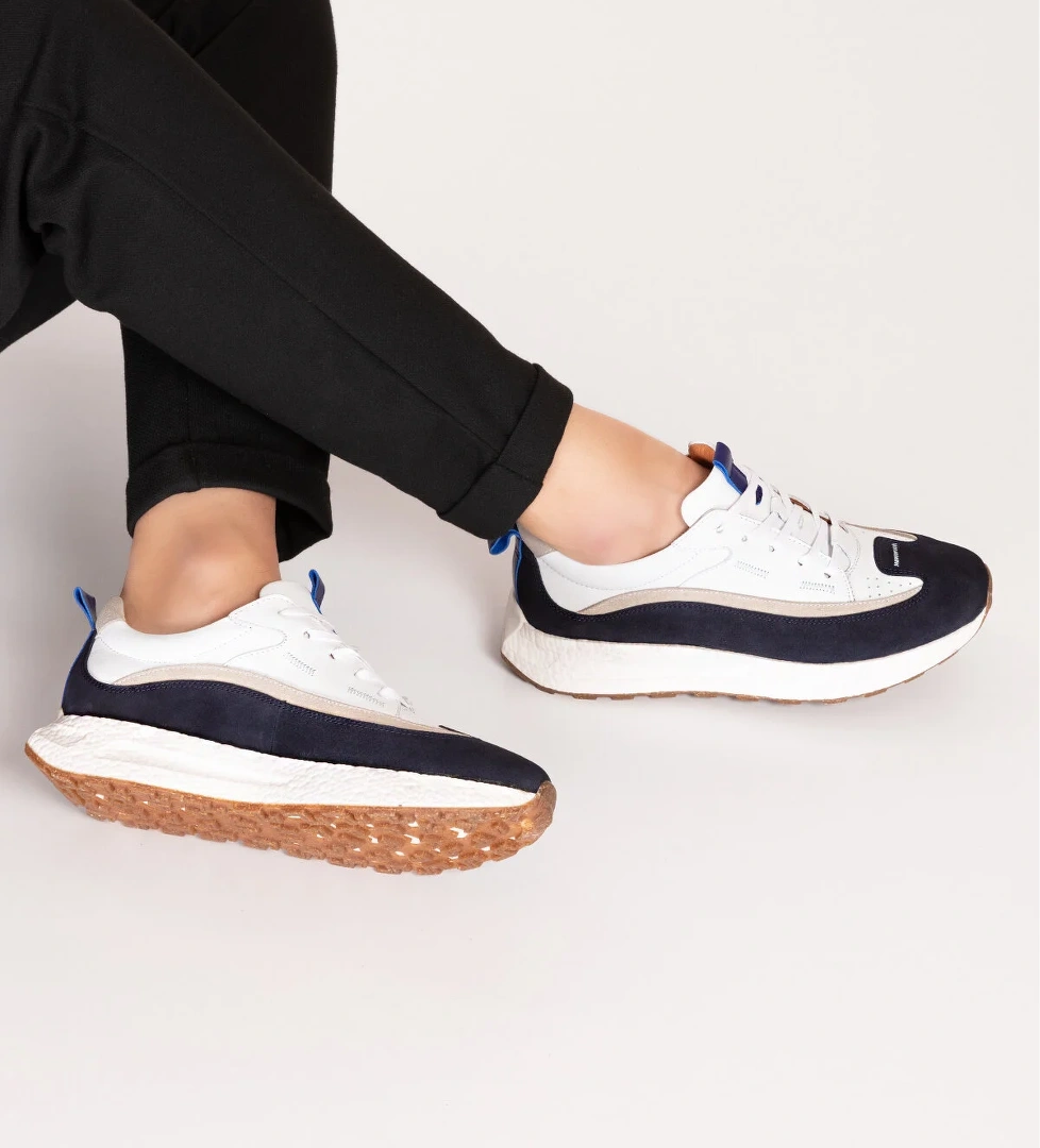 Gondol Içi Dışı Hakiki Deri Şık Günlük Ayakkabı ny.896 - Görsel 1