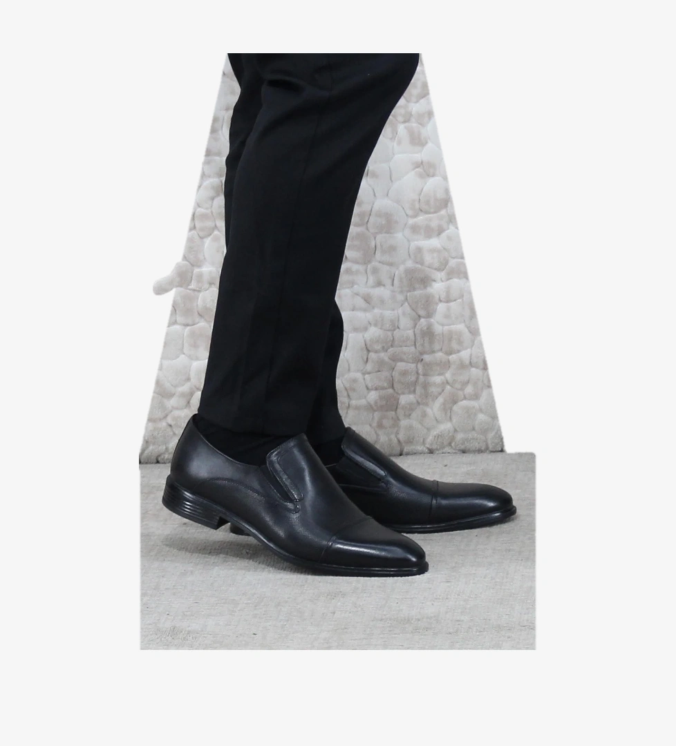 Mehmet Mete 320629 İç Ve Dış Orijinal Hakiki Deri Klasik Ayakkabı Erkek Ayakkabı model görseli