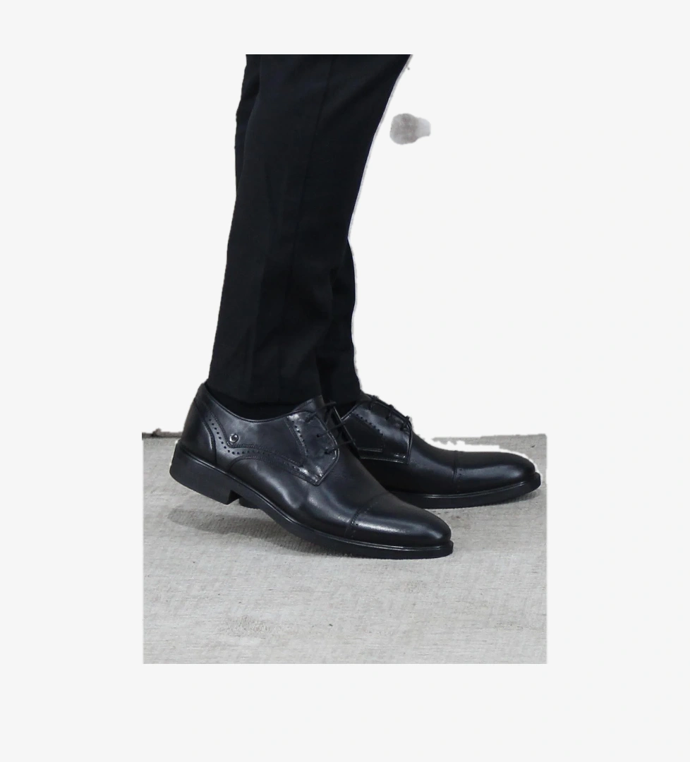 Mehmet Mete 32011 İç Ve Dış Orijinal Hakiki Deri Klasik Ayakkabı Erkek Ayakkabı model görseli