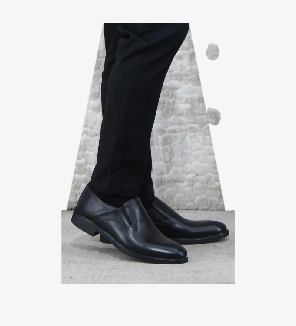 Mehmet Mete 32022 İç Ve Dış Orijinal Hakiki Deri Klasik Ayakkabı Erkek Ayakkabı model görseli