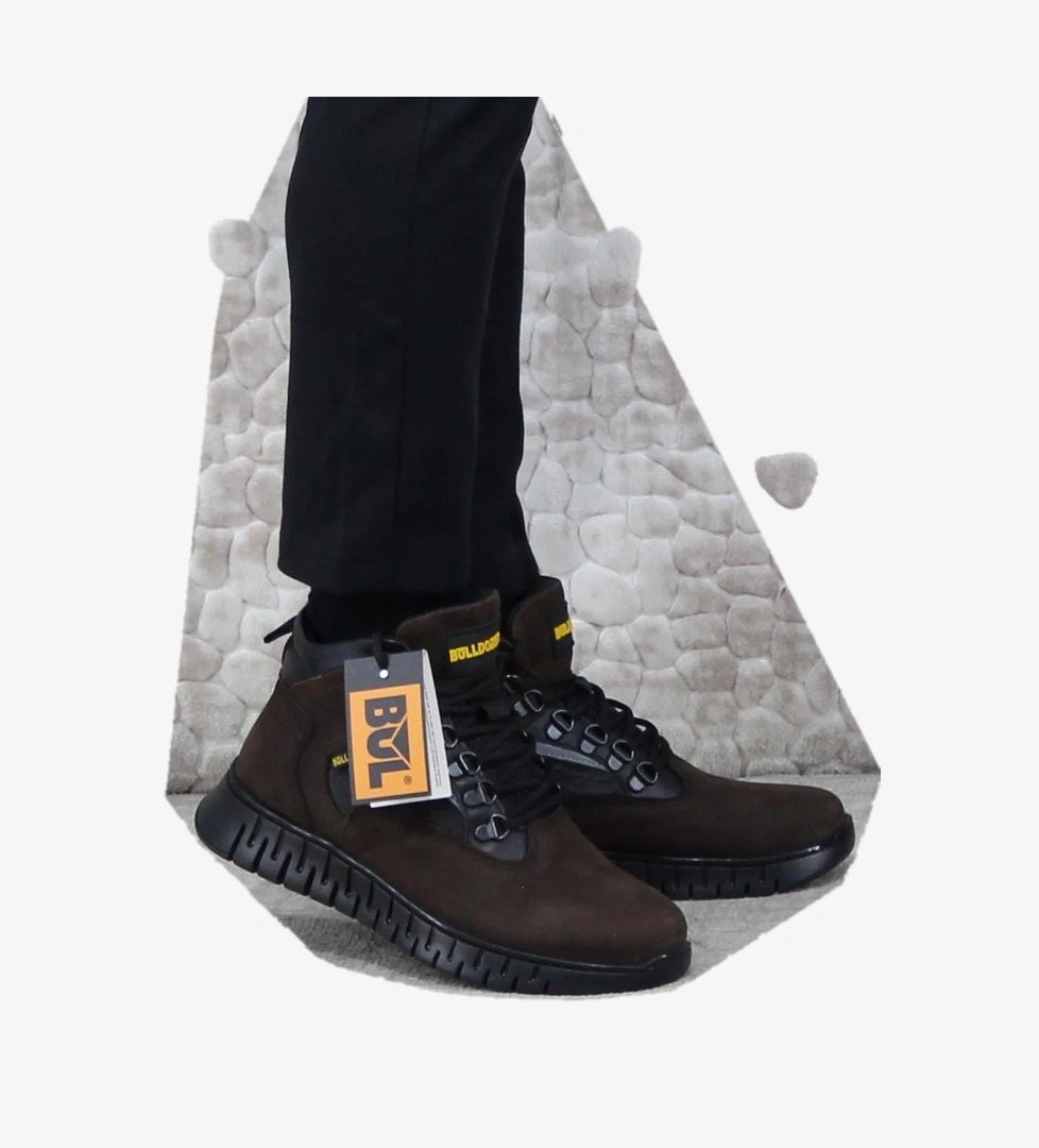 Bulldozer 250113 Rahat Esnek Orijinal Ürün Kauçuk Taban Erkek Bot model görseli