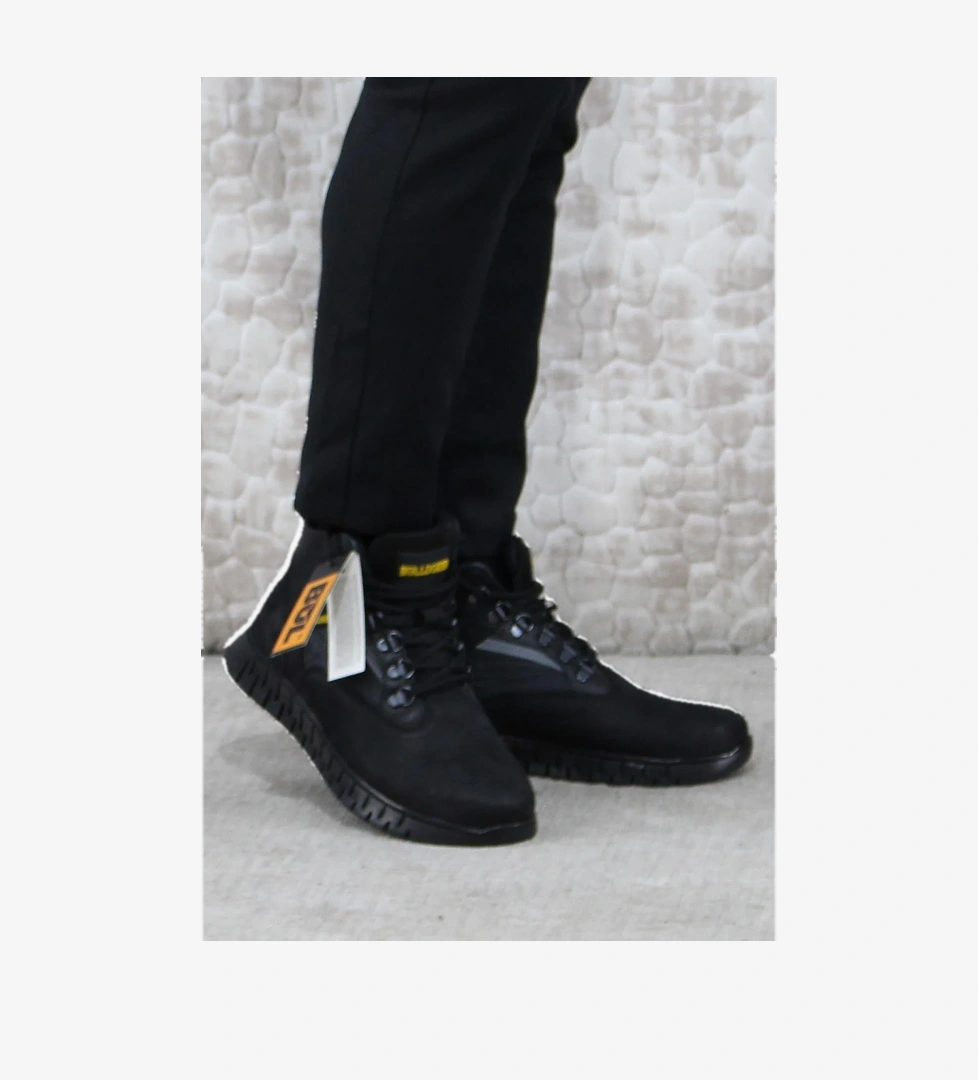 250113 Rahat Esnek Orijinal Ürün Kauçuk Esnek Taban Erkek Bot