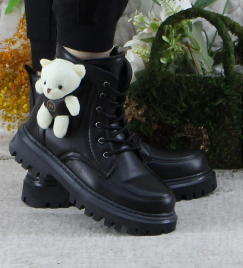 Fort Wnt 2962 Anatomik Sıcak Astar Kaymaz Taban Postal Kız Çocuk Bot model görseli