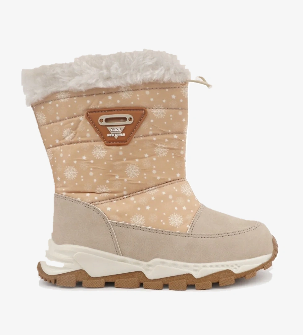 Sindey Unisex Çocuk Kar Botu