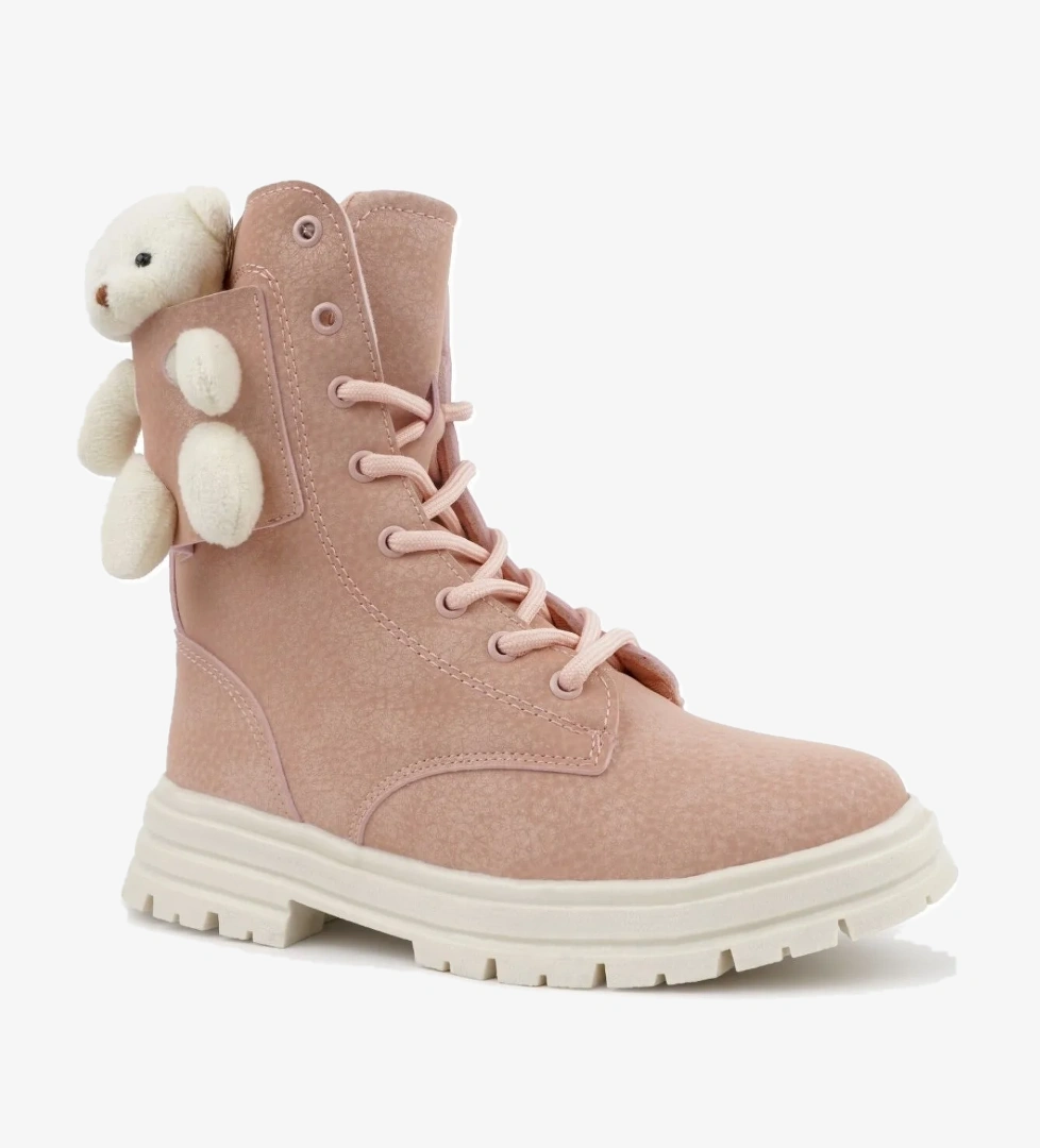 Kids Club Shoes Perla Hayvan Figürlü Ortopedik Kaymaz Taban Unisex Çocuk Bot model görseli