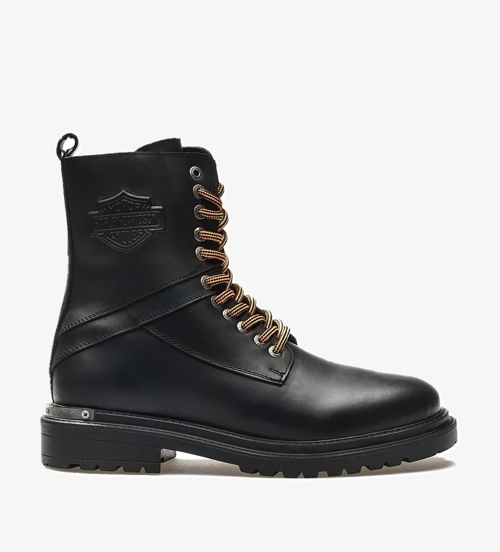 Harley Davidson Unısex Hakiki Deri Günlük Bot (40-45) 22k Coro M Siyah model görseli