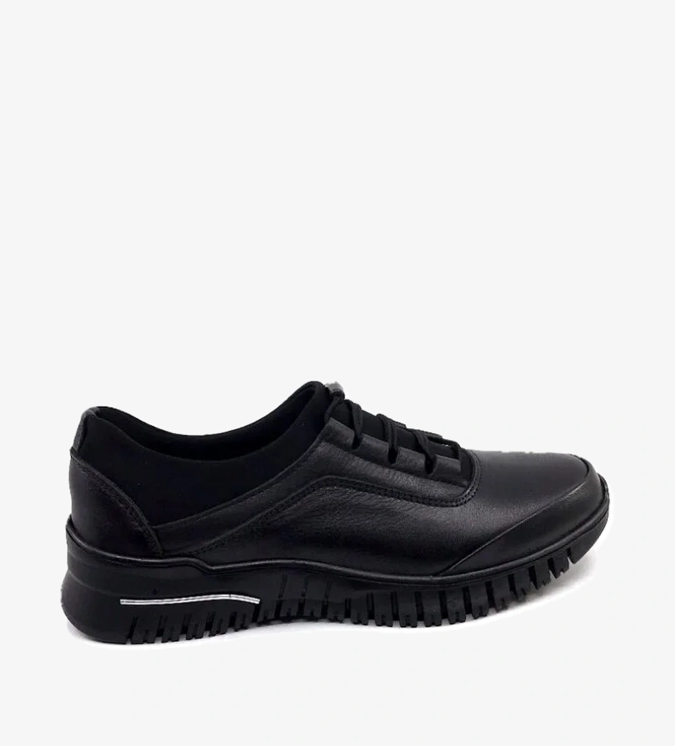 Ayakkabımood Plvt 022 Ortopedik Deri Confort Günlük Bayan Ayakkabı model görseli