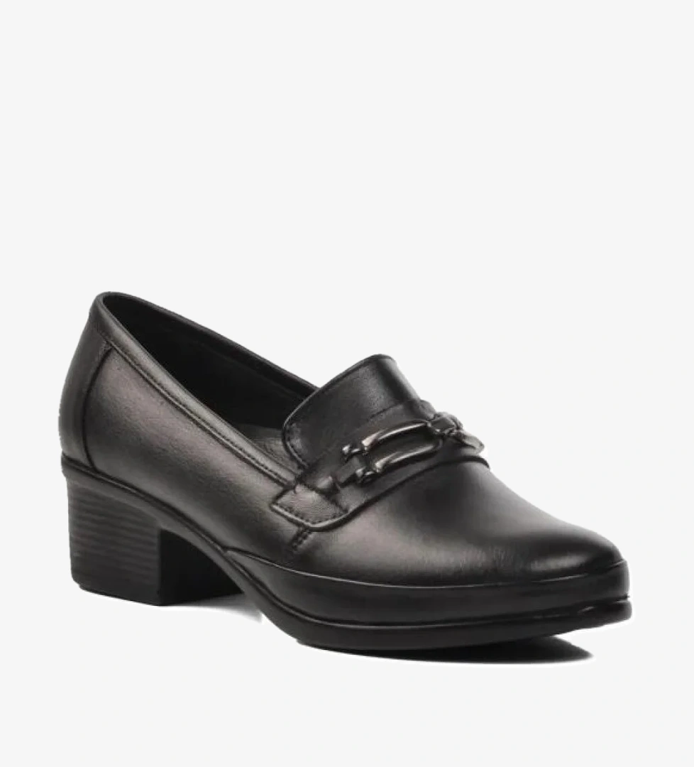 Scavia 02927 Orto Pedik Günlük Kadın Deri Ayakkabı - Görsel 1