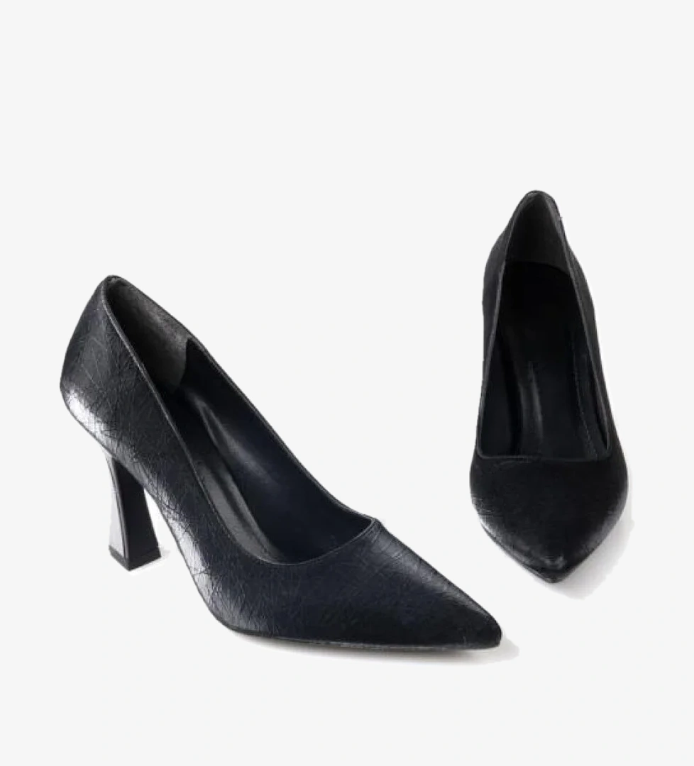 Dnz 03011 8,5 Cm Topuklu Kadın Stiletto Ayakkabı