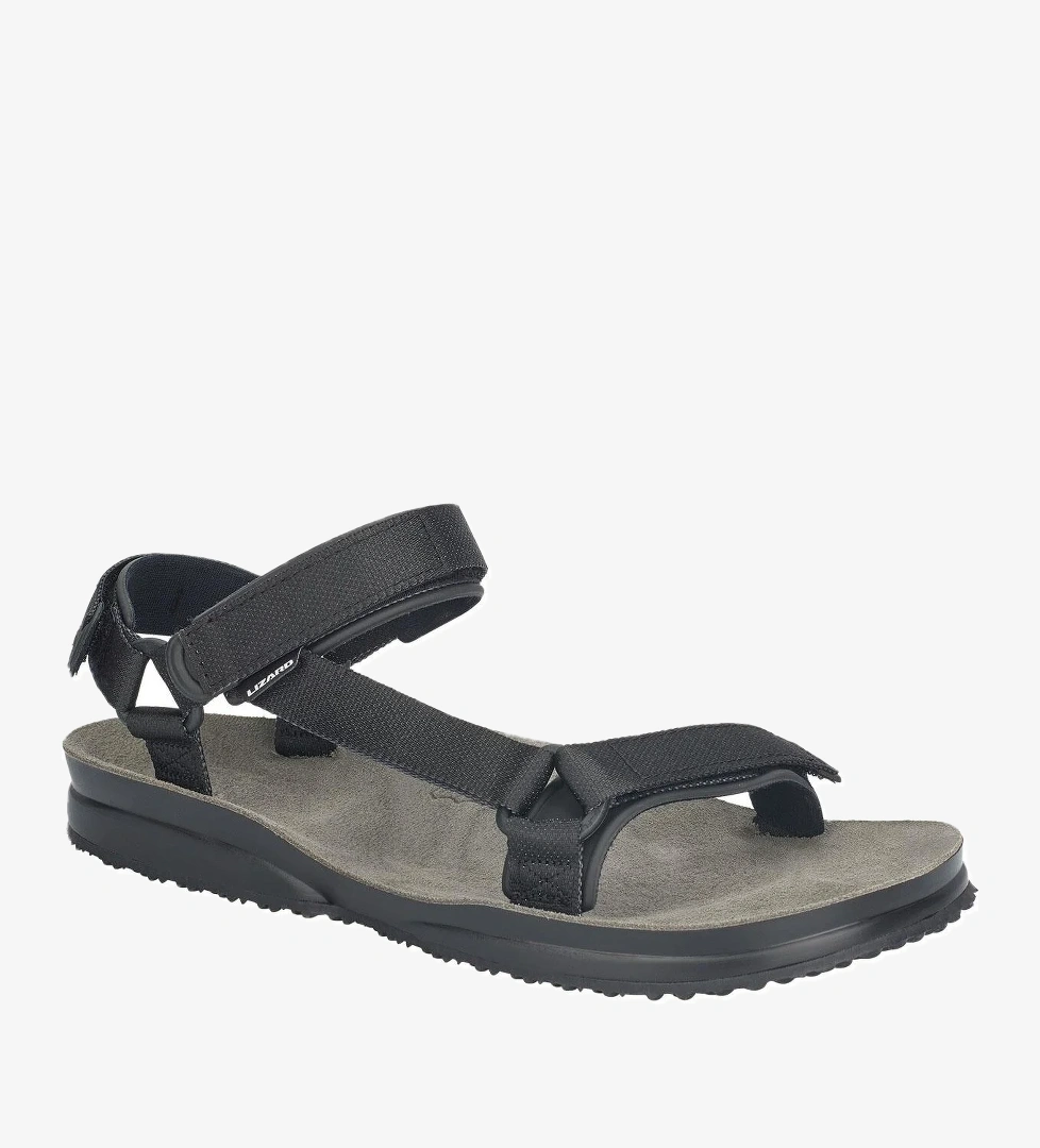 Lizard Super Hike Unisex Sandalet-SİYAH model görseli