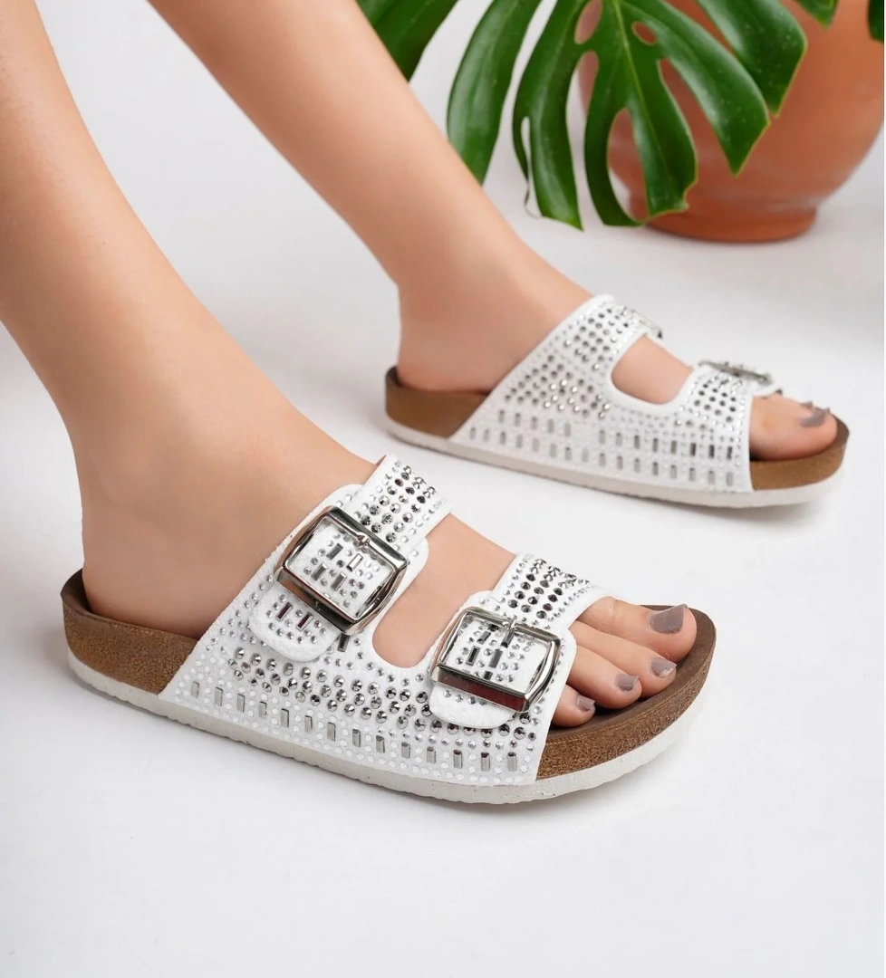 Mcdark 2025 Lüx Taşli Mantar Terli̇k model görseli