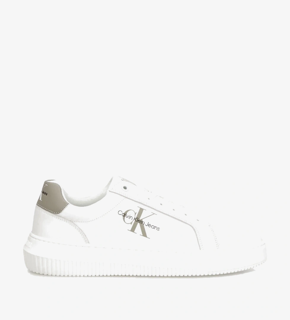 Calvin Klein Beyaz Calvin Klein Chunky Cupsole