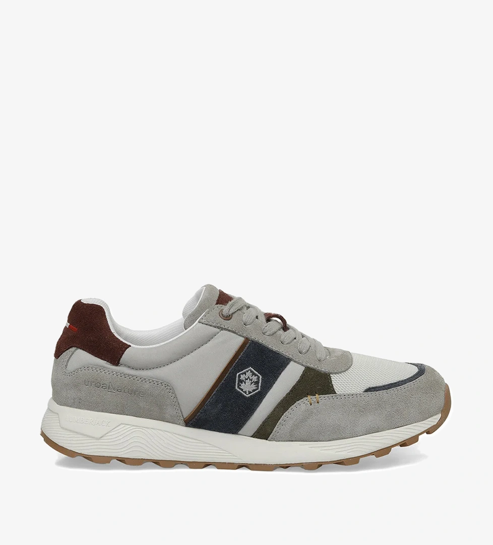 DENNIS 5FX Beyaz Erkek Sneaker - Görsel 1