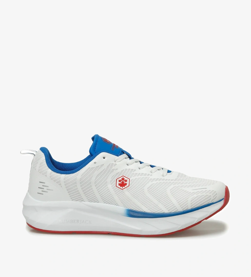 COLD 5FX Beyaz Erkek Koşu Ayakkabısı - Görsel 1