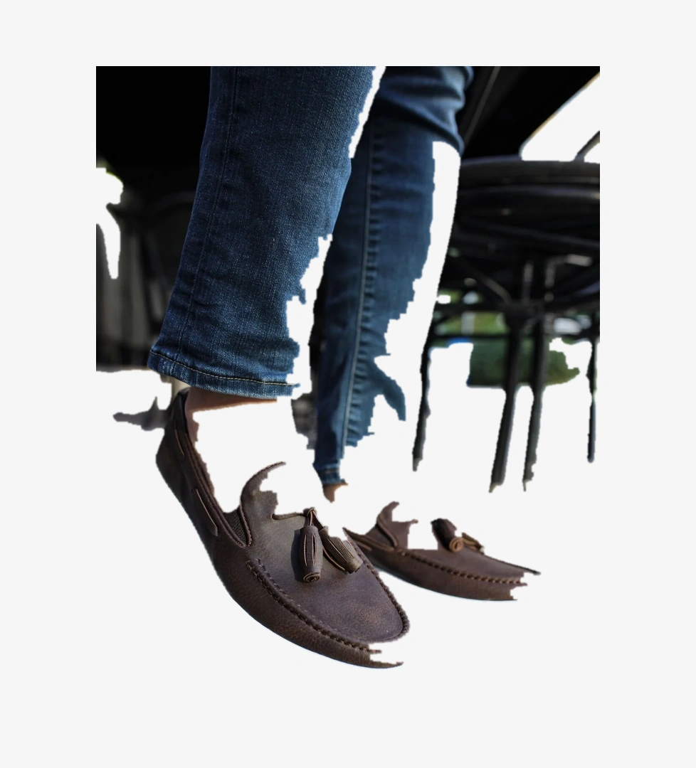 Chekich CH127 CBT Loafer-X Erkek Ayakkabı KAHVE model görseli