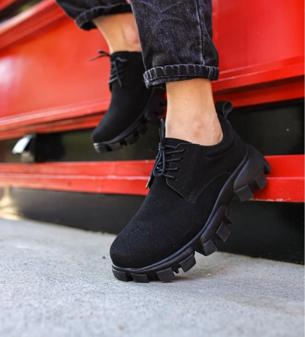 CH093 SST Castle Erkek Ayakkabı SIYAH - Görsel 1