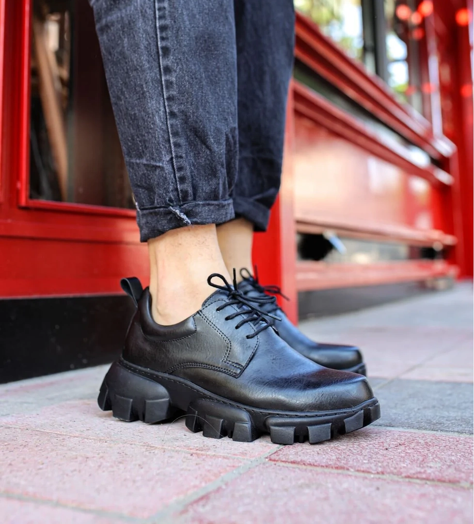 Chekich CH093 FST Castle Erkek Ayakkabı SIYAH model görseli