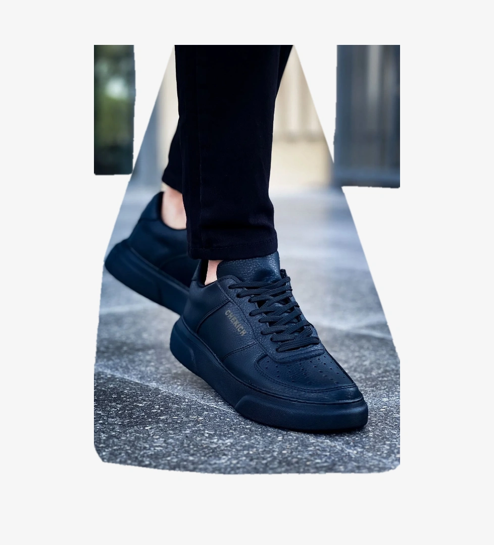 CH087 CST Kenton Erkek Ayakkabı SIYAH/SIYAH