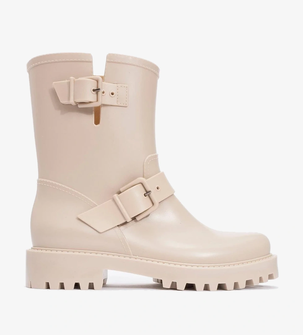 Kadın Yağmur Botu BEJ