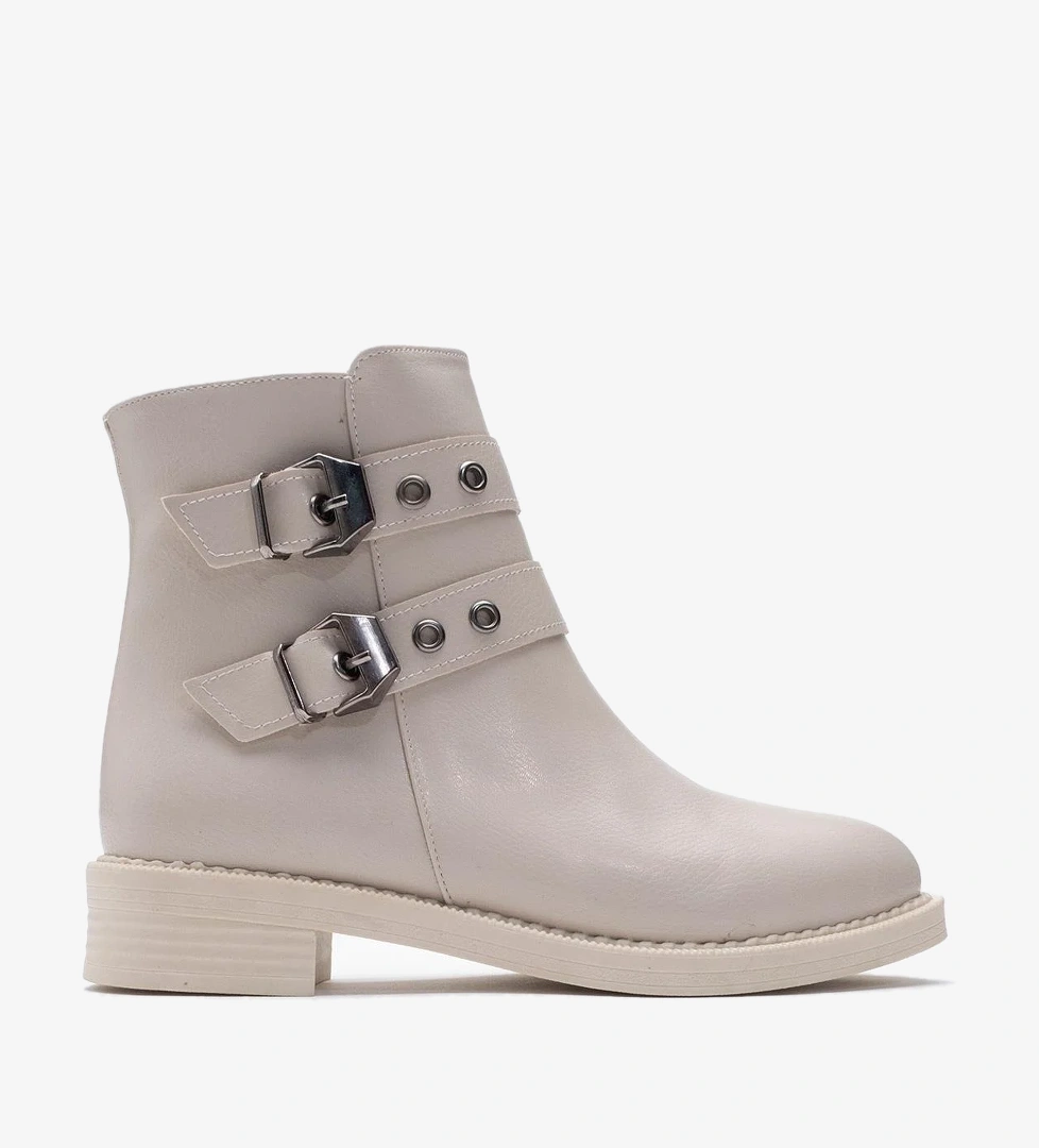 Kaydırmaz Kemerli Bot TEN CİLT