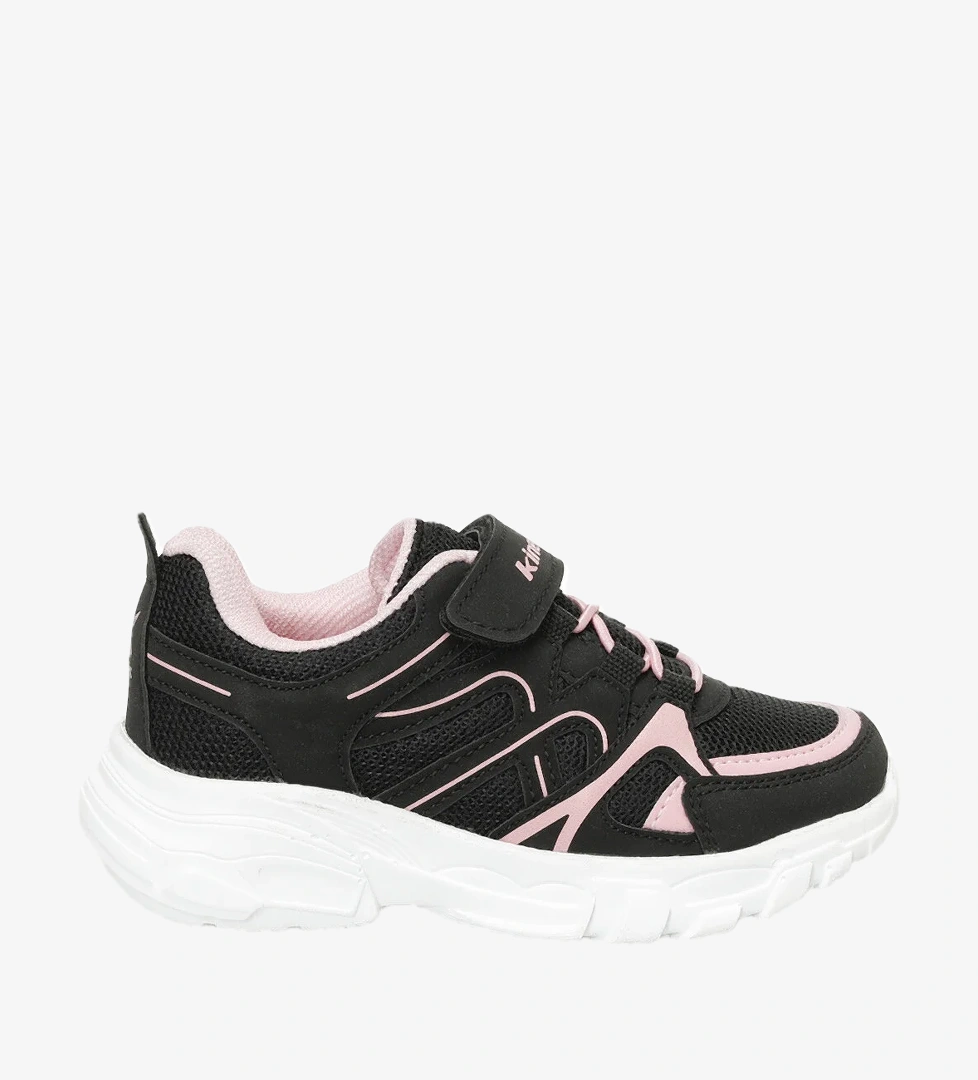 Kinetix HUGO P 5FX Siyah Kız Çocuk Spor Ayakkabı - Görsel 1