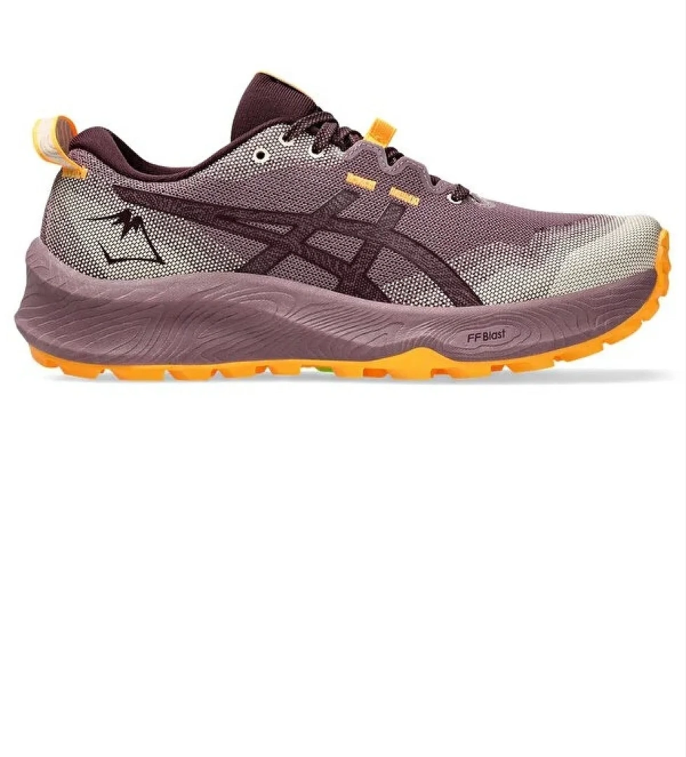 Asics Asics Mor Gel-Trabuco 12 Kadın Spor Ayakkabı Flo'da! Mor - 1. görsel