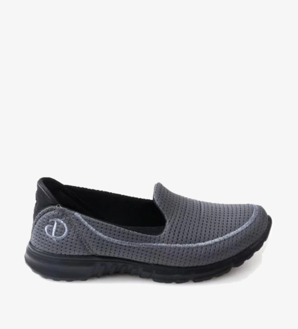 801-24 Triko Konforlu Esnek Kadın Sneaker - Görsel 1