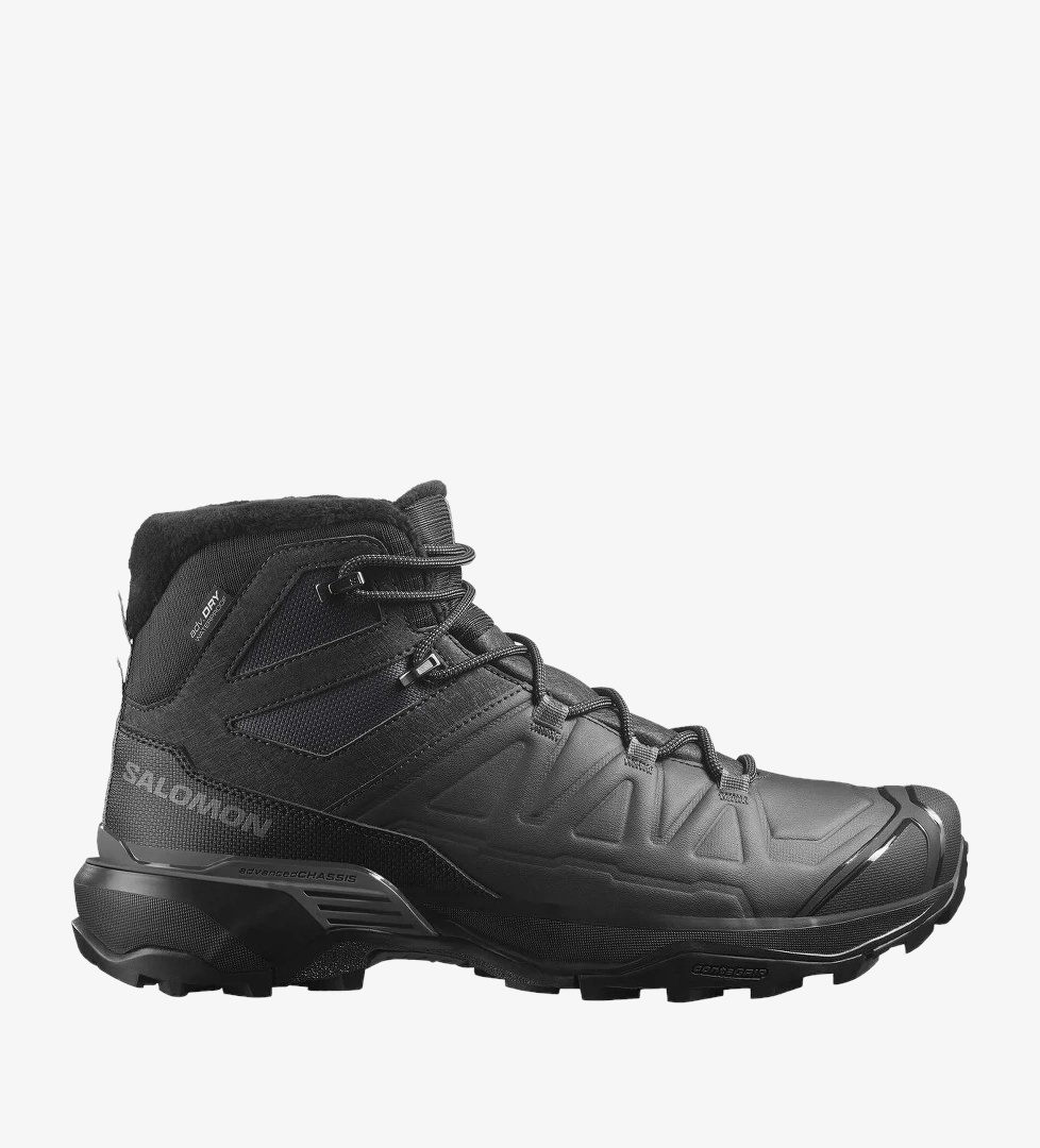 Salomon Siyah Salomon X Ultra Snowpilot