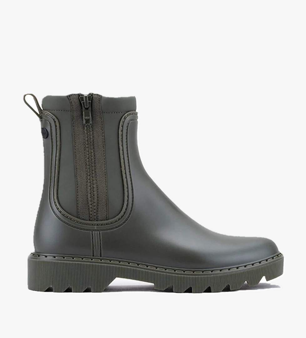 Igor Igor Haki Chloe Engomado Kadın Çizme w10300-042 Bot | Flo Haki - 1. görsel