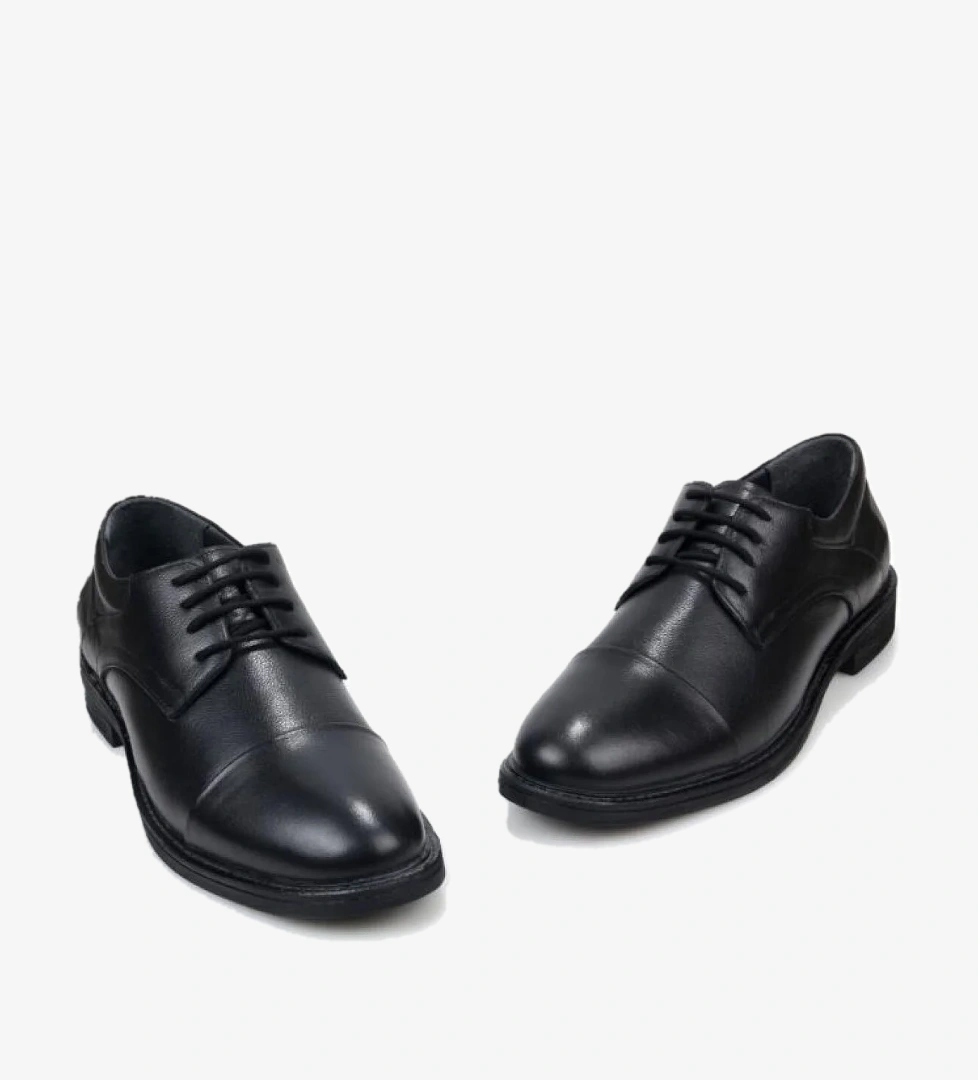 Bzky 806 Ortopedik Erkek Günlük Deri Ayakkabı