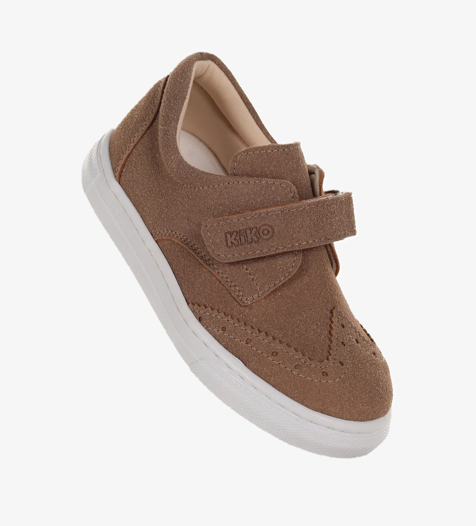 Richie Cırtlı İlk Adım Günlük Erkek Bebek Casual Ayakkabı Kum - Görsel 1