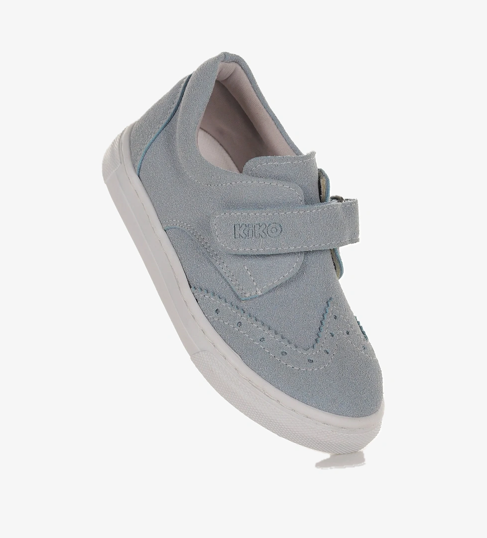 Richie Cırtlı İlk Adım Günlük Erkek Bebek Casual Ayakkabı Bebe Mavi - Görsel 1