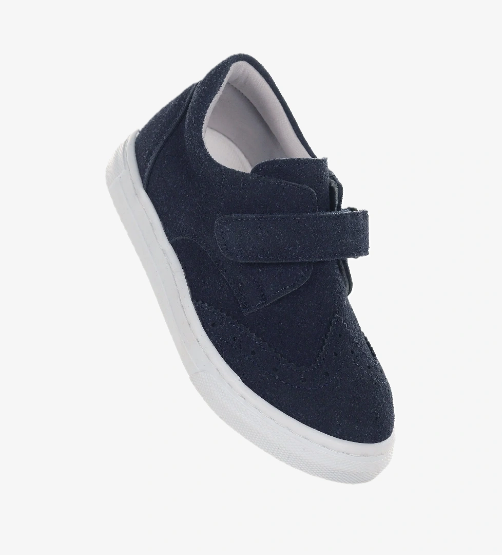 Richie Cırtlı İlk Adım Günlük Erkek Bebek Casual Ayakkabı Lacivert - Görsel 1