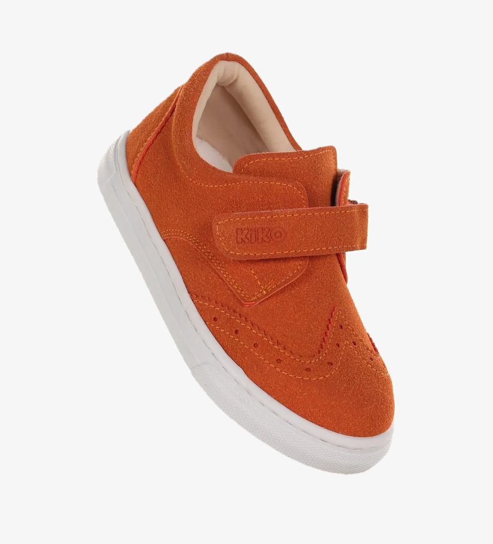 Richie Cırtlı İlk Adım Günlük Erkek Bebek Casual Ayakkabı Turuncu