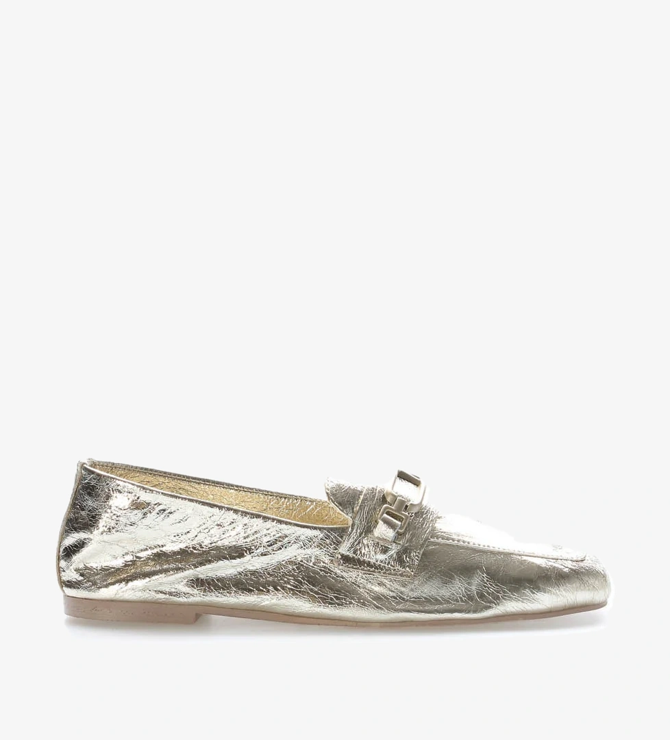 Hakiki Deri Kadın Babet Ayakkabı 210ZA005