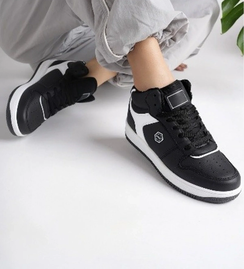 2110 BOĞAZLI UNISEX SNEAKER SPOR AYAKKABI