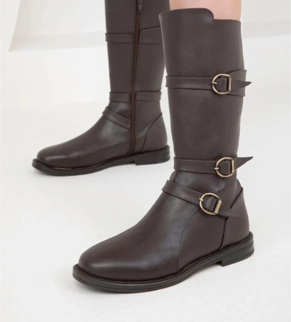 Papuçcity Mnrs 1565 Kadın Günlük Çizme Bot model görseli