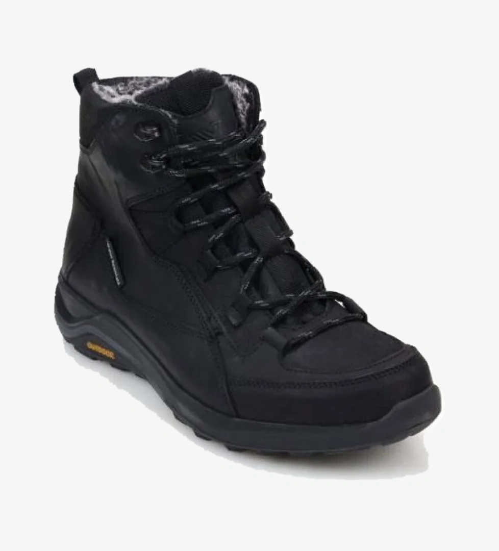 834 Hakiki Deri Günlük Erkek Bot - Görsel 1