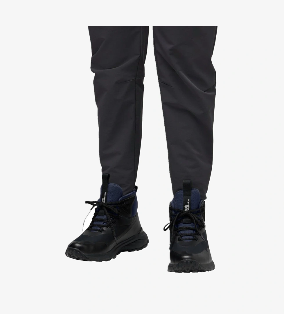 Jack Wolfskin Jack Dromoventure Wolfskin Wt Texapore Erkek Siyah Outdoor Bot Mid model görseli