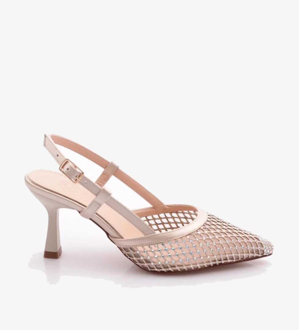 K267 Kadin Abiye Topuklu Ayakkabi