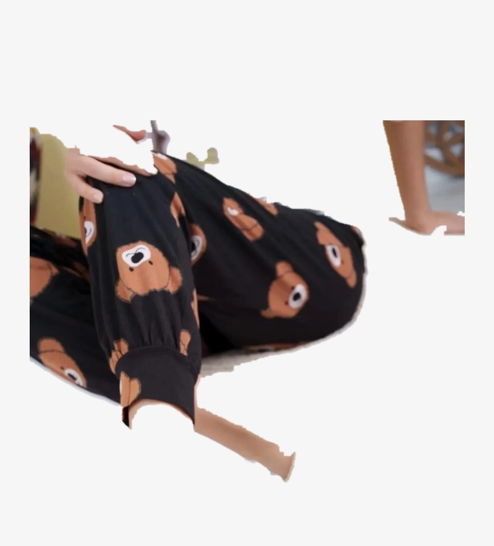 Papuç Sepeti 2476 Kadın Pofuduk Tüylü Ev-Halı Terliği model görseli