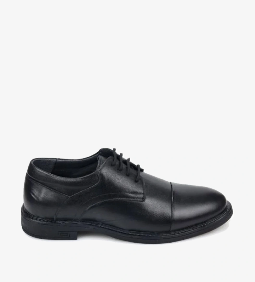 Bzky 806 Ortopedik Erkek Günlük Deri Ayakkabı