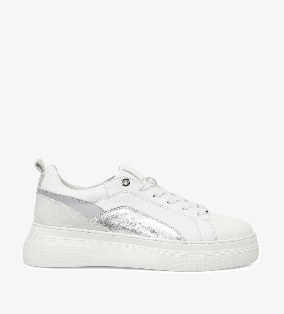 INCI PLONGE 5FX Beyaz Kadın Sneaker - Görsel 1